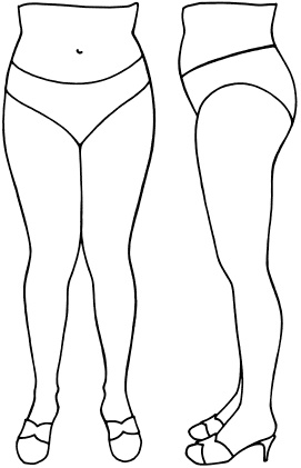 Иллюстрация к книге — Лучшие модели на любую фигуру без примерок и подгонок [i_136.jpg]