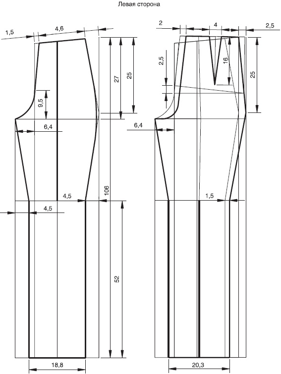 Иллюстрация к книге — Лучшие модели на любую фигуру без примерок и подгонок [i_139.jpg]