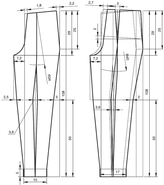 Иллюстрация к книге — Лучшие модели на любую фигуру без примерок и подгонок [i_146.jpg]