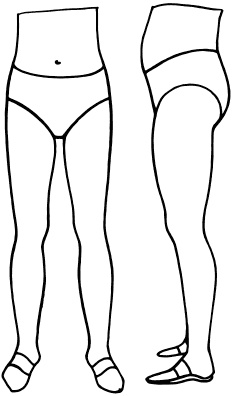 Иллюстрация к книге — Лучшие модели на любую фигуру без примерок и подгонок [i_150.jpg]