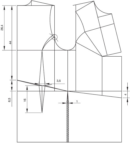 Иллюстрация к книге — Лучшие модели на любую фигуру без примерок и подгонок [i_185.jpg]