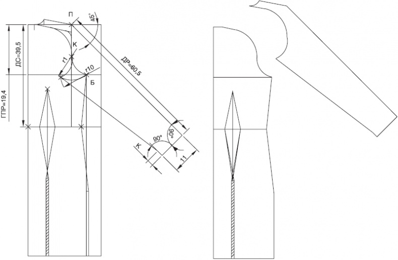 Иллюстрация к книге — Лучшие модели на любую фигуру без примерок и подгонок [i_197.jpg]