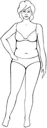 Иллюстрация к книге — Лучшие модели на любую фигуру без примерок и подгонок [i_229.jpg]