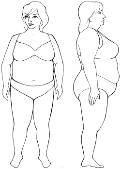 Иллюстрация к книге — Лучшие модели на любую фигуру без примерок и подгонок [i_235.jpg]