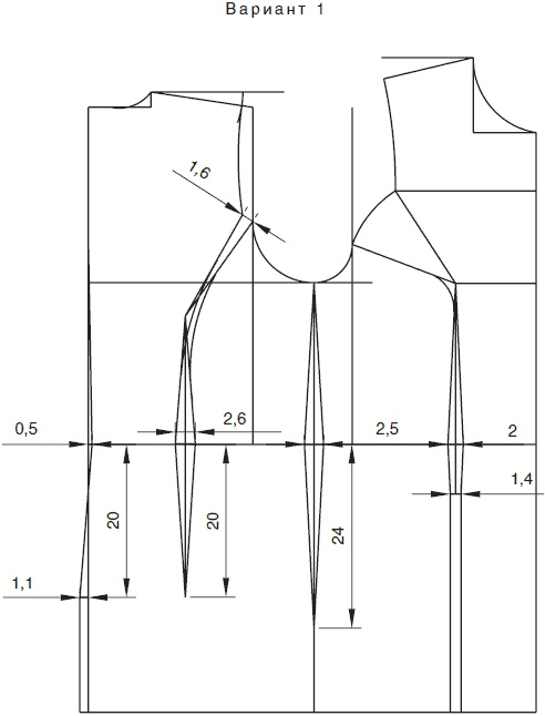 Иллюстрация к книге — Лучшие модели на любую фигуру без примерок и подгонок [i_240.jpg]