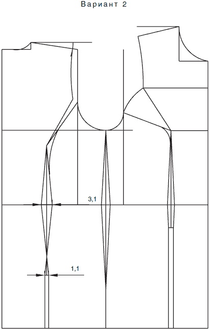 Иллюстрация к книге — Лучшие модели на любую фигуру без примерок и подгонок [i_241.jpg]