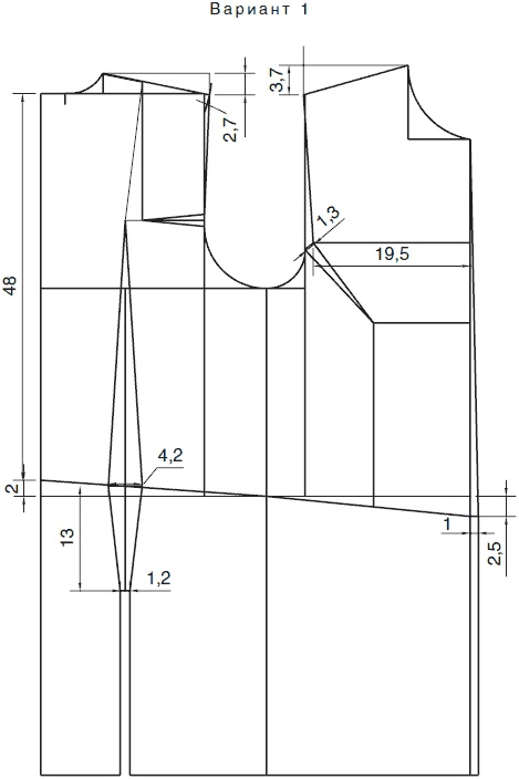 Иллюстрация к книге — Лучшие модели на любую фигуру без примерок и подгонок [i_245.jpg]