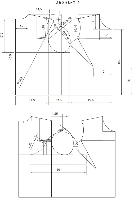 Иллюстрация к книге — Лучшие модели на любую фигуру без примерок и подгонок [i_249.jpg]