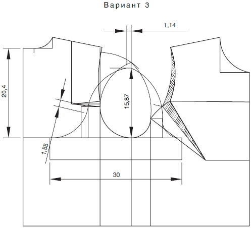 Иллюстрация к книге — Лучшие модели на любую фигуру без примерок и подгонок [i_251.jpg]