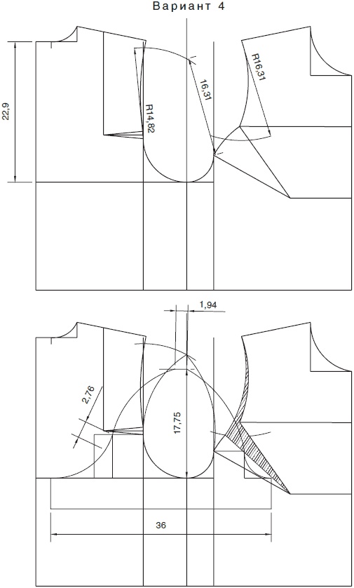 Иллюстрация к книге — Лучшие модели на любую фигуру без примерок и подгонок [i_252.jpg]