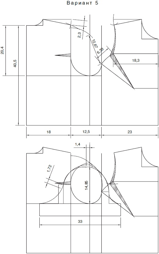 Иллюстрация к книге — Лучшие модели на любую фигуру без примерок и подгонок [i_253.jpg]
