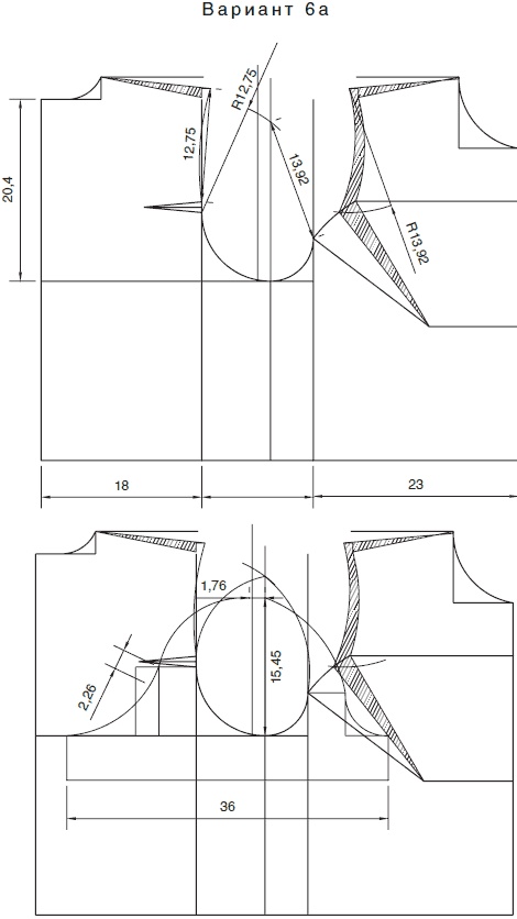 Иллюстрация к книге — Лучшие модели на любую фигуру без примерок и подгонок [i_254.jpg]