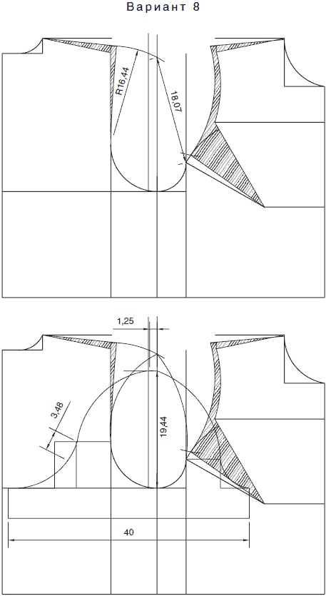 Иллюстрация к книге — Лучшие модели на любую фигуру без примерок и подгонок [i_257.jpg]