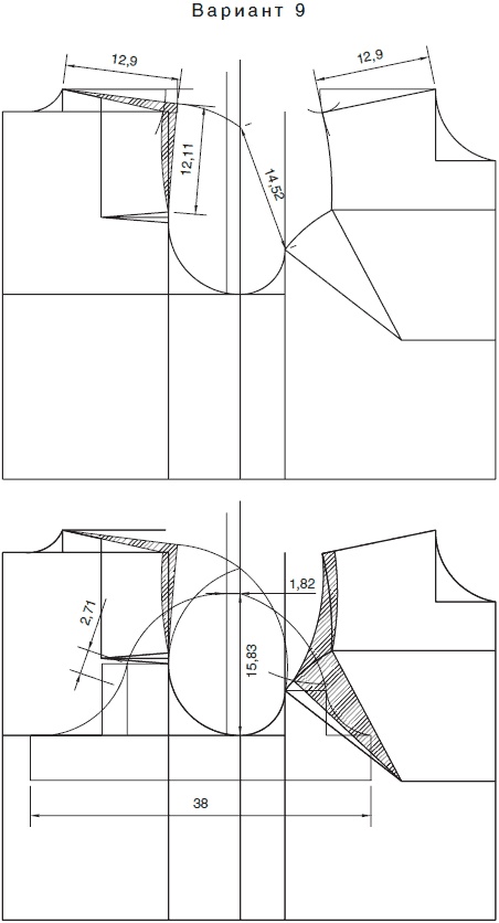 Иллюстрация к книге — Лучшие модели на любую фигуру без примерок и подгонок [i_258.jpg]