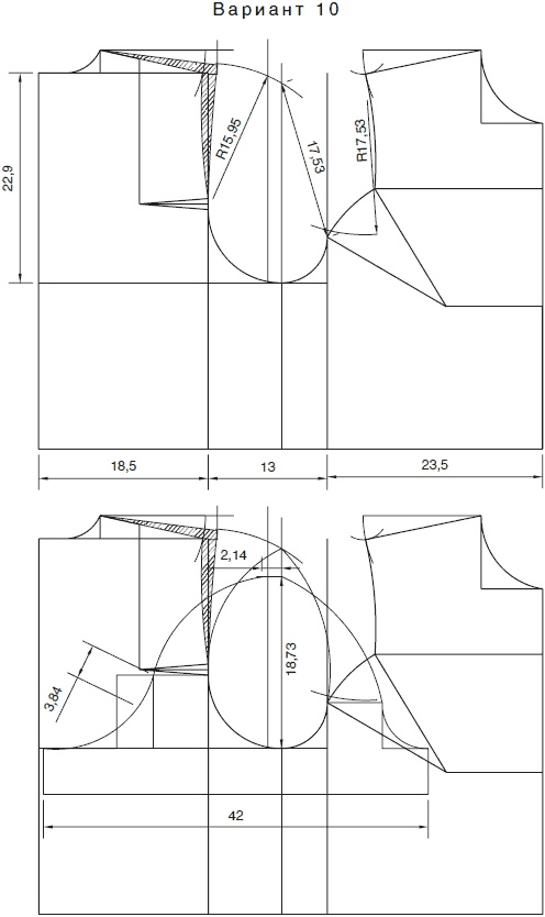 Иллюстрация к книге — Лучшие модели на любую фигуру без примерок и подгонок [i_259.jpg]