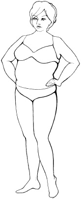 Иллюстрация к книге — Лучшие модели на любую фигуру без примерок и подгонок [i_268.jpg]