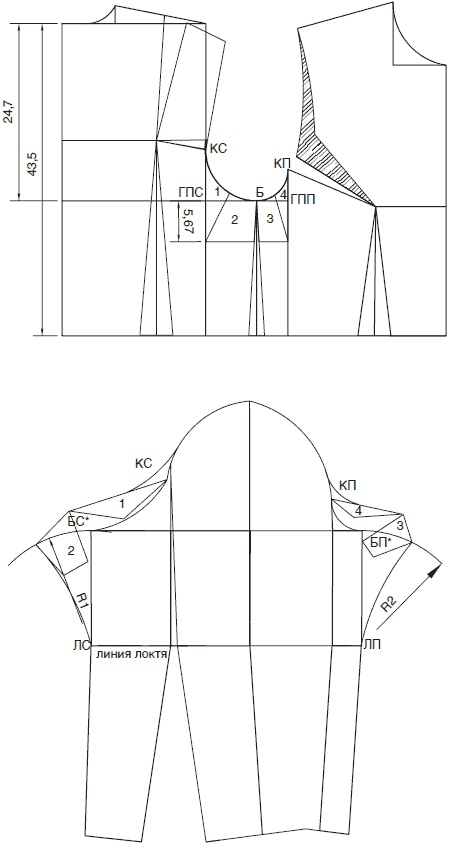 Иллюстрация к книге — Лучшие модели на любую фигуру без примерок и подгонок [i_278.jpg]