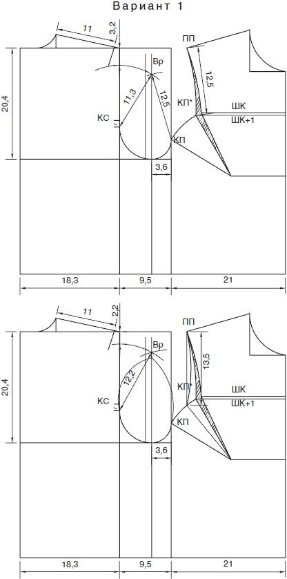 Иллюстрация к книге — Лучшие модели на любую фигуру без примерок и подгонок [i_281.jpg]