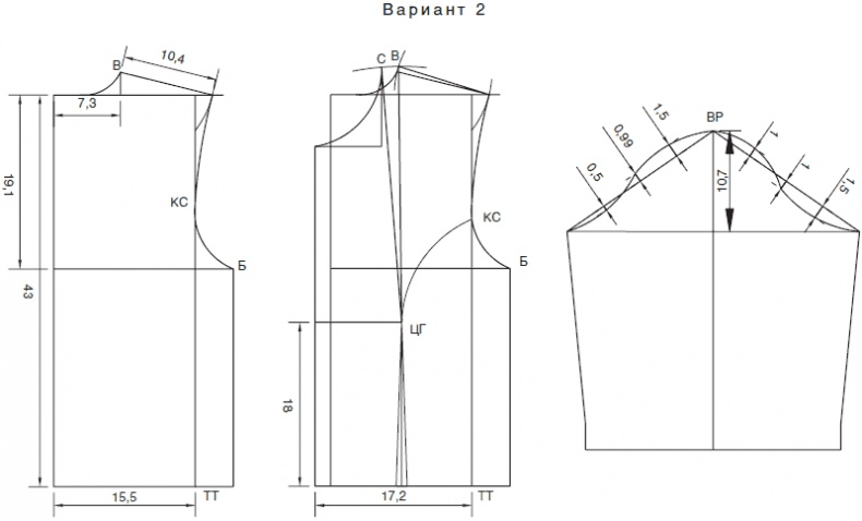 Иллюстрация к книге — Лучшие модели на любую фигуру без примерок и подгонок [i_287.jpg]