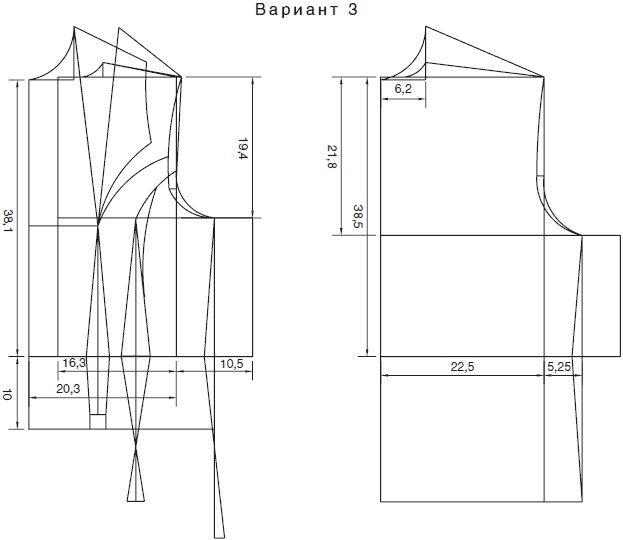 Иллюстрация к книге — Лучшие модели на любую фигуру без примерок и подгонок [i_288.jpg]