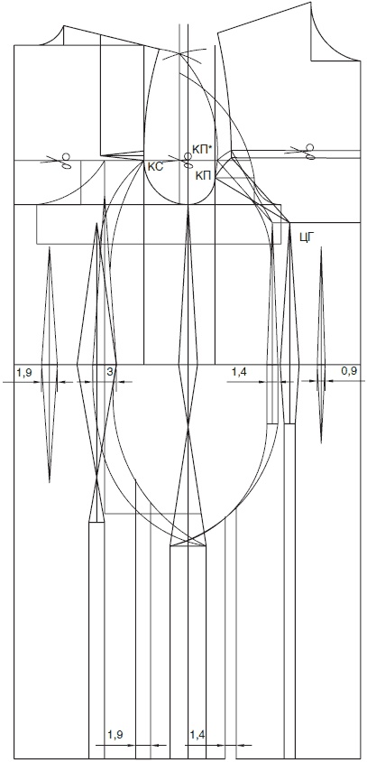 Иллюстрация к книге — Лучшие модели на любую фигуру без примерок и подгонок [i_293.jpg]