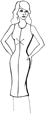 Иллюстрация к книге — Лучшие модели на любую фигуру без примерок и подгонок [i_294.jpg]