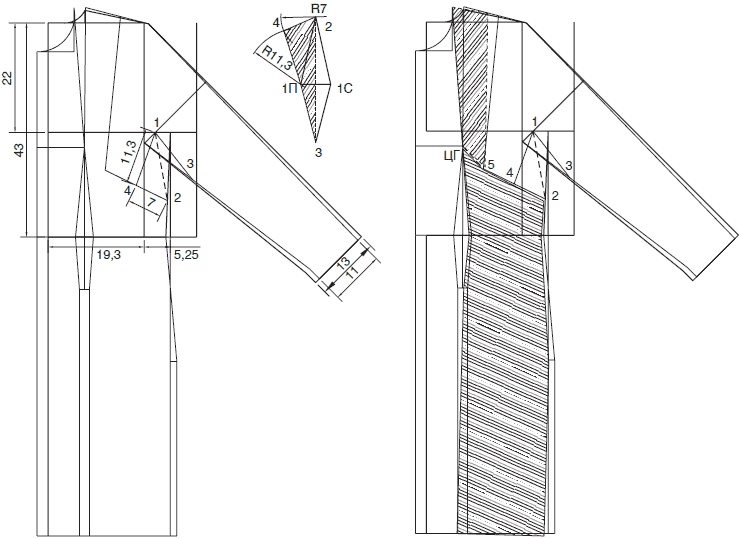 Иллюстрация к книге — Лучшие модели на любую фигуру без примерок и подгонок [i_308.jpg]