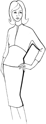 Иллюстрация к книге — Лучшие модели на любую фигуру без примерок и подгонок [i_309.jpg]