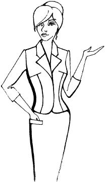 Иллюстрация к книге — Лучшие модели на любую фигуру без примерок и подгонок [i_316.jpg]