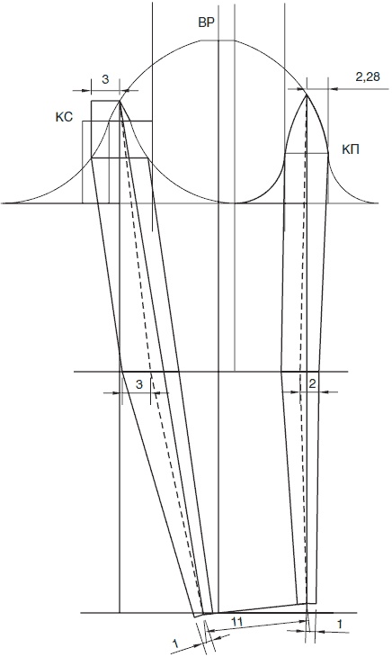 Иллюстрация к книге — Лучшие модели на любую фигуру без примерок и подгонок [i_318.jpg]