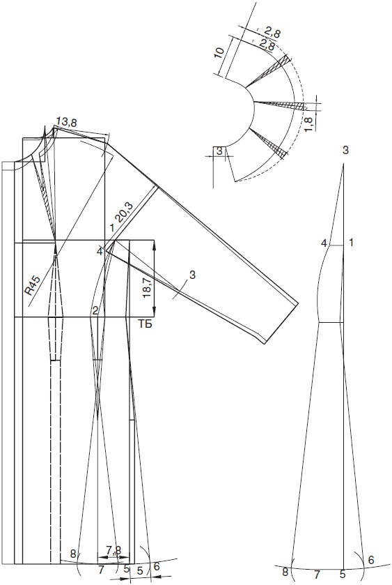 Иллюстрация к книге — Лучшие модели на любую фигуру без примерок и подгонок [i_337.jpg]