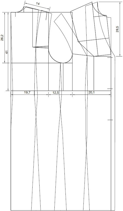 Иллюстрация к книге — Лучшие модели на любую фигуру без примерок и подгонок [i_343.jpg]