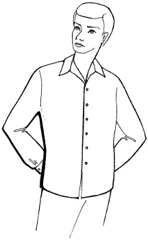 Иллюстрация к книге — Лучшие модели на любую фигуру без примерок и подгонок [i_347.jpg]