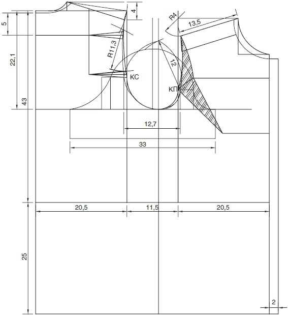 Иллюстрация к книге — Лучшие модели на любую фигуру без примерок и подгонок [i_349.jpg]
