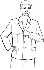 Иллюстрация к книге — Лучшие модели на любую фигуру без примерок и подгонок [i_353.jpg]