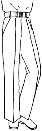 Иллюстрация к книге — Мужская одежда. Технология пошива [i_012.jpg]