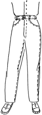 Иллюстрация к книге — Мужская одежда. Технология пошива [i_022.jpg]