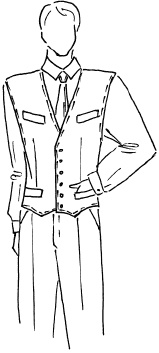 Иллюстрация к книге — Мужская одежда. Технология пошива [i_045.jpg]