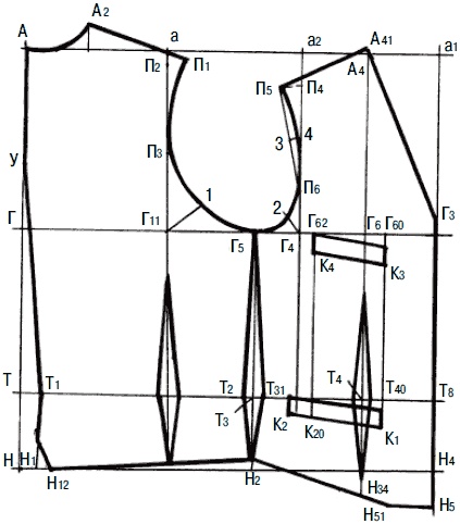 Иллюстрация к книге — Мужская одежда. Технология пошива [i_046.jpg]