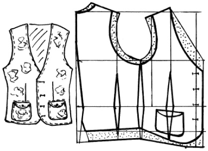 Иллюстрация к книге — Мужская одежда. Технология пошива [i_050.jpg]