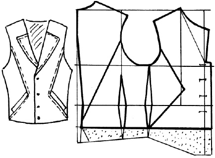Иллюстрация к книге — Мужская одежда. Технология пошива [i_051.jpg]