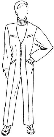 Иллюстрация к книге — Мужская одежда. Технология пошива [i_055.jpg]