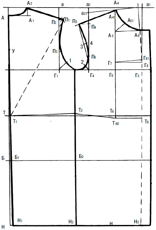 Иллюстрация к книге — Мужская одежда. Технология пошива [i_083.jpg]