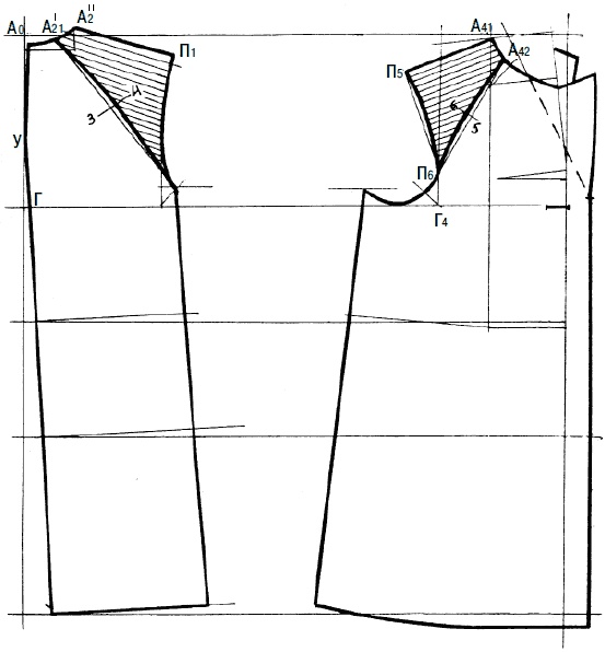 Иллюстрация к книге — Мужская одежда. Технология пошива [i_091.jpg]