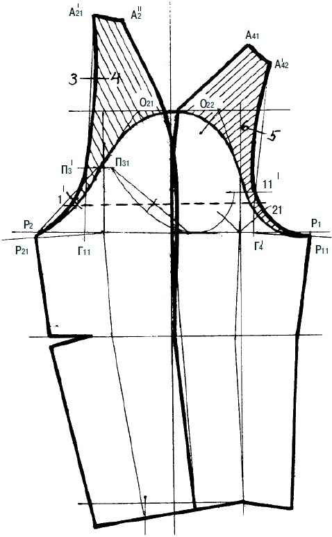 Иллюстрация к книге — Мужская одежда. Технология пошива [i_092.jpg]