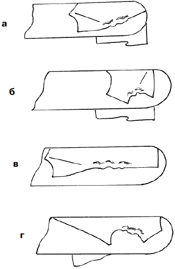 Иллюстрация к книге — Мужская одежда. Технология пошива [i_097.jpg]