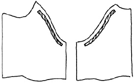 Иллюстрация к книге — Мужская одежда. Технология пошива [i_119.jpg]