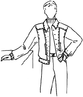 Иллюстрация к книге — Мужская одежда. Технология пошива [i_121.jpg]