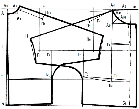 Иллюстрация к книге — Мужская одежда. Технология пошива [i_128.jpg]