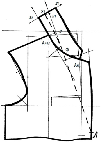 Иллюстрация к книге — Мужская одежда. Технология пошива [i_154.jpg]